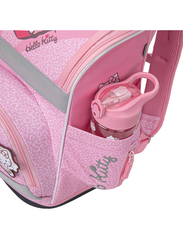 BAAGL  BAAGL SET 3 Zippy Plus Hello Kitty Sweet Leopard: aktovka, penál, sáček GRS