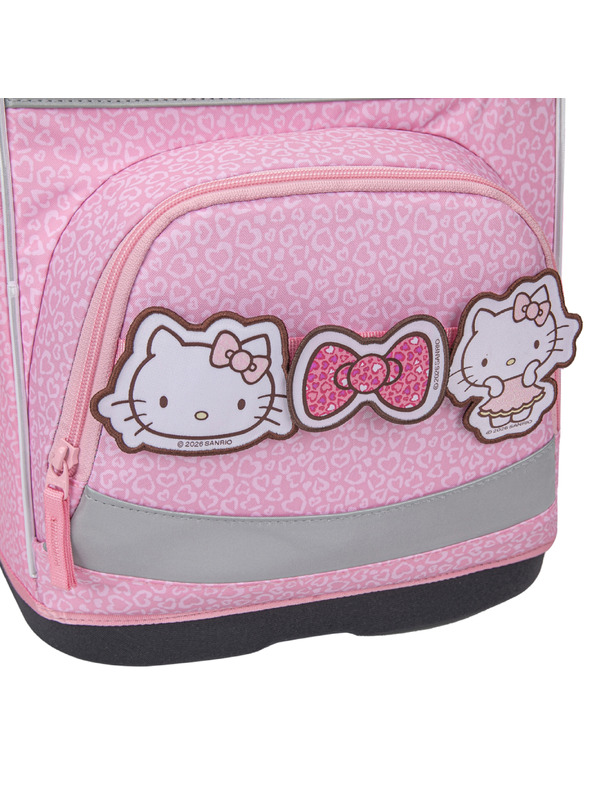 BAAGL  BAAGL SET 3 Zippy Plus Hello Kitty Sweet Leopard: aktovka, penál, sáček GRS