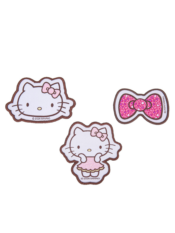 BAAGL  BAAGL SET 3 Zippy Plus Hello Kitty Sweet Leopard: aktovka, penál, sáček GRS