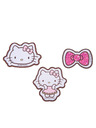 BAAGL  BAAGL SET 3 Zippy Plus Hello Kitty Sweet Leopard: aktovka, penál, sáček GRS