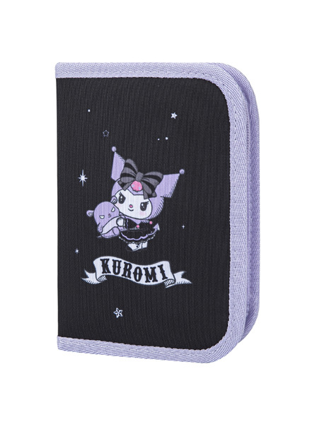 BAAGL  BAAGL Školní penál jednopatrový Kuromi Fortune Dream GRS