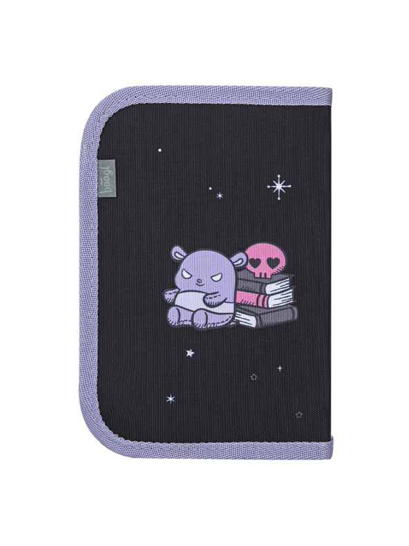 BAAGL  BAAGL Školní penál jednopatrový Kuromi Fortune Dream GRS