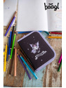 BAAGL  BAAGL Školní penál jednopatrový Kuromi Fortune Dream GRS