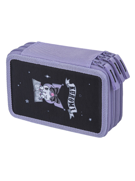 BAAGL  BAAGL Školní penál třípatrový Kuromi Fortune Dream GRS