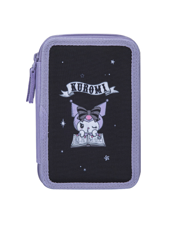 BAAGL  BAAGL Školní penál třípatrový Kuromi Fortune Dream GRS