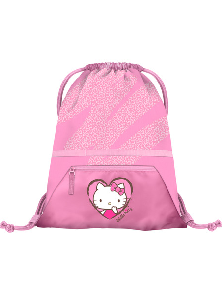 BAAGL  BAAGL Sáček s kapsou Hello Kitty Sweet Leopard GRS