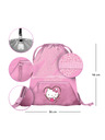 BAAGL  BAAGL Sáček s kapsou Hello Kitty Sweet Leopard GRS