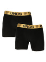 UNCS Sada dvou - pánské boxerky UNCS Goldman nadrozměr