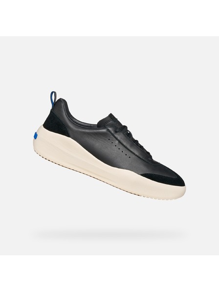 Geox Černé pánské tenisky Geox Gxcp-02