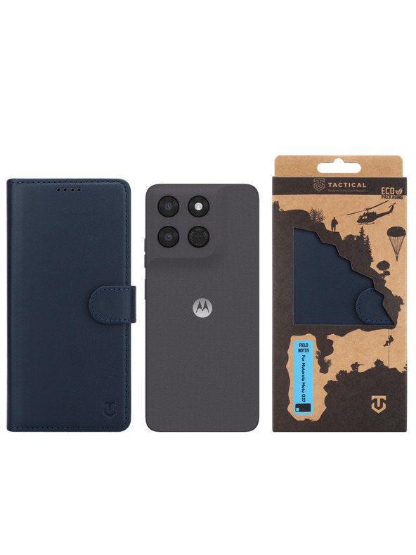 Tactical Tactical Field Notes pro Motorola Moto G37 Blue