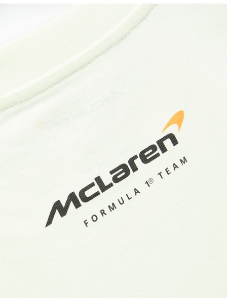 Marks & Spencer Tričko z čisté bavlny s grafickým motivem McLaren™ (2–16 let) Marks & Spencer zelená