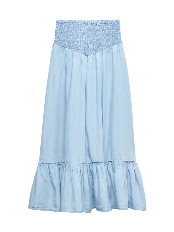 Marks & Spencer Žerzejová maxi sukně áčkového střihu (6–16 let) Marks & Spencer námořnická modrá