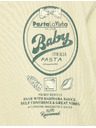 Marks & Spencer Tričko z čisté bavlny s grafickým motivem těstovin (6–16 let) Marks & Spencer zelená