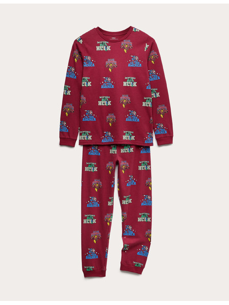 Marks & Spencer Pyžamo Marvel™ (3–12 let) Marks & Spencer červená