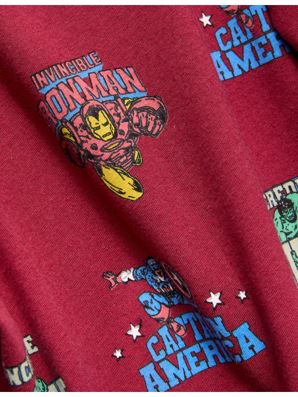 Marks & Spencer Pyžamo Marvel™ (3–12 let) Marks & Spencer červená