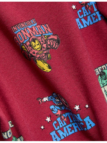 Marks & Spencer Pyžamo Marvel™ (3–12 let) Marks & Spencer červená