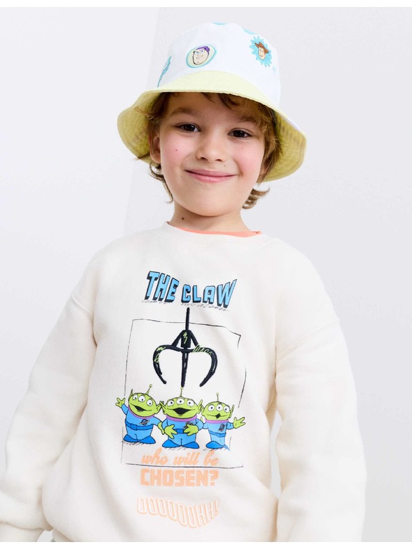 Marks & Spencer Mikina Toy Story™ s vysokým obsahem bavlny (2–8 let) Marks & Spencer smetanová