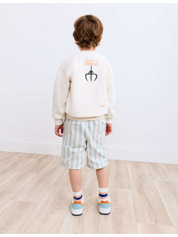 Marks & Spencer Mikina Toy Story™ s vysokým obsahem bavlny (2–8 let) Marks & Spencer smetanová