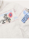 Marks & Spencer Mikina Marvel™ s kapucí a vysokým podílem bavlny (2–8 let) Marks & Spencer šedá