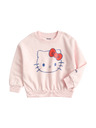 Marks & Spencer Mikina s motivem Hello Kitty™ s vysokým podílem bavlny (2–8 let) Marks & Spencer růžová