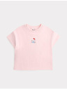 Marks & Spencer Tričko s motivem Hello Kitty™, z čisté bavlny (2–8 let) Marks & Spencer růžová