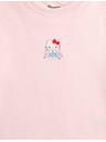 Marks & Spencer Tričko s motivem Hello Kitty™, z čisté bavlny (2–8 let) Marks & Spencer růžová