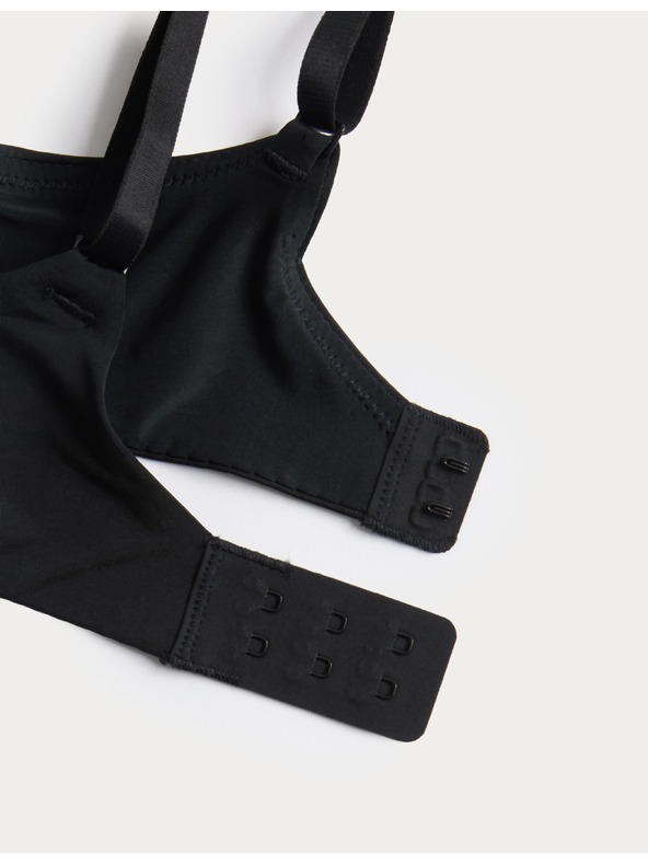 Marks & Spencer Neviditelná Body Invisibles™ podprsenka s polovičními košíčky s kosticemi, (A-E) Marks & Spencer černá
