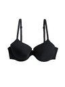 Marks & Spencer Neviditelná Body Invisibles™ podprsenka s polovičními košíčky s kosticemi, (A-E) Marks & Spencer černá