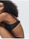 Marks & Spencer Krajková push-up dekoltová podprsenka Jasmine s kosticemi, (vel. A–E) Marks & Spencer černá
