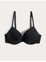 Marks & Spencer Neviditelná Body Invisibles™ dekoltová push-up podprsenka s kosticemi, (A–E) Marks & Spencer černá