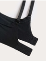 Marks & Spencer Neviditelná Body Invisibles™ dekoltová push-up podprsenka s kosticemi, (A–E) Marks & Spencer černá
