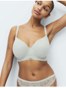Marks & Spencer Hladká podprsenka Body Soft™ s kosticemi a plnými košíčky, vel. F–H Marks & Spencer zelená