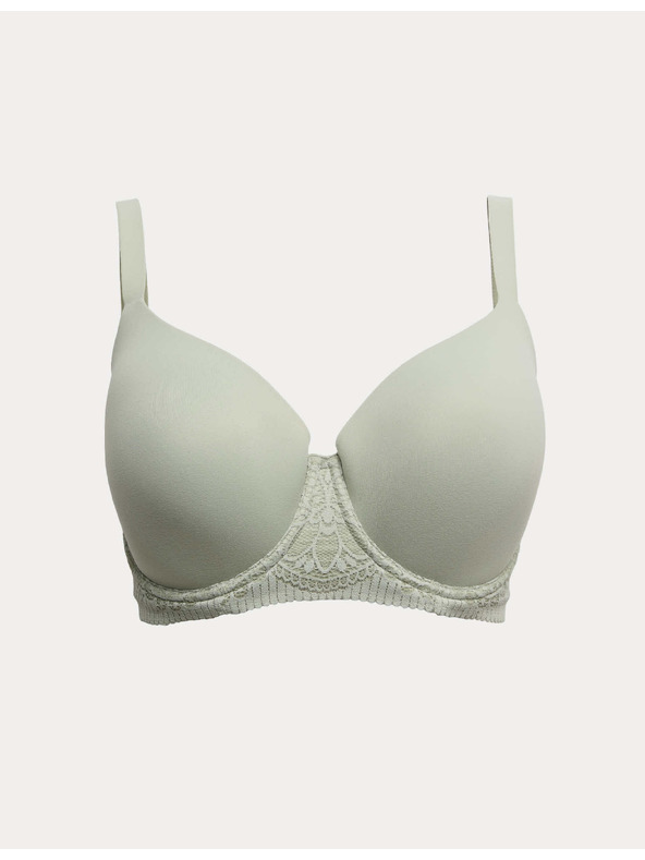 Marks & Spencer Hladká podprsenka Body Soft™ s kosticemi a plnými košíčky, vel. F–H Marks & Spencer zelená