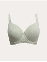 Marks & Spencer Hladká podprsenka Body Soft™ s kosticemi a plnými košíčky, vel. F–H Marks & Spencer zelená