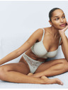 Marks & Spencer Hladká podprsenka Body Soft™ s kosticemi a plnými košíčky, vel. F–H Marks & Spencer zelená