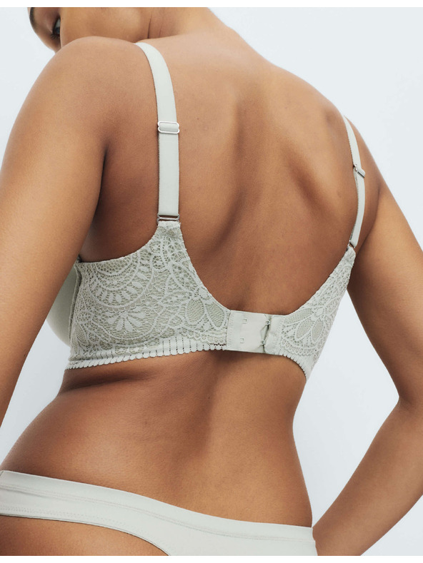 Marks & Spencer Hladká podprsenka Body Soft™ s kosticemi a plnými košíčky, vel. F–H Marks & Spencer zelená