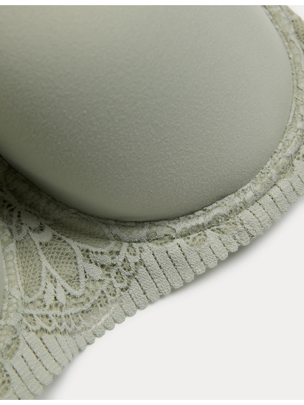 Marks & Spencer Hladká podprsenka Body Soft™ s kosticemi a plnými košíčky, vel. F–H Marks & Spencer zelená