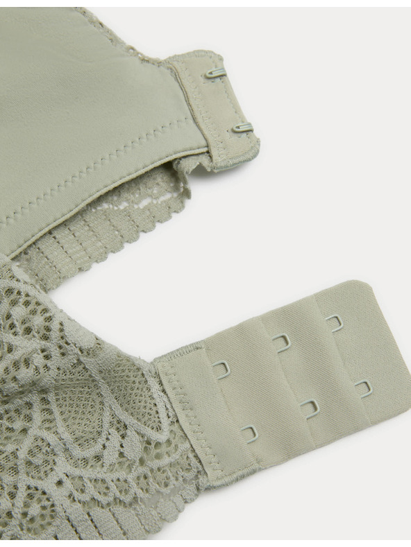 Marks & Spencer Hladká podprsenka Body Soft™ s kosticemi a plnými košíčky, vel. F–H Marks & Spencer zelená
