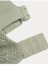 Marks & Spencer Hladká podprsenka Body Soft™ s kosticemi a plnými košíčky, vel. F–H Marks & Spencer zelená