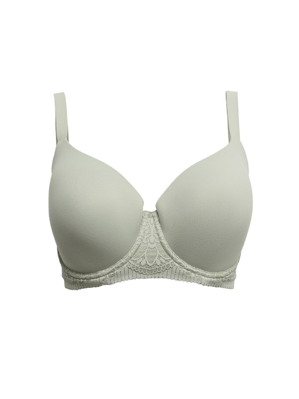 Marks & Spencer Hladká podprsenka Body Soft™ s kosticemi a plnými košíčky, vel. F–H Marks & Spencer zelená