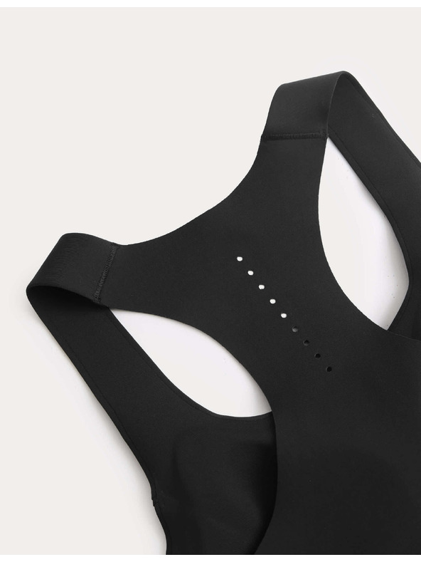 Marks & Spencer Středně zpevňující sportovní podprsenka s gelem druhé kůže Marks & Spencer černá