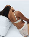 Marks & Spencer Bavlněná push-up podprsenka Juni pro hluboký dekolt, s kosticemi (A-E) Marks & Spencer šedá