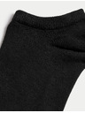 Marks & Spencer 5 párů nízkých ponožek Sumptuously Soft™ Marks & Spencer černá