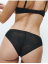 Marks & Spencer Balení 3 nevitelných Body Invisibles™ krajkových brazilských kalhotek Marks & Spencer černá