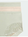 Marks & Spencer Kalhotky do pasu Body Soft™, sada 3 ks Marks & Spencer zelená