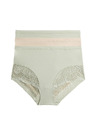 Marks & Spencer Kalhotky do pasu Body Soft™, sada 3 ks Marks & Spencer zelená
