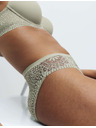 Marks & Spencer Vysoce střižené kalhotky Body Soft™, sada 3 ks Marks & Spencer zelená