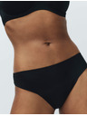 Marks & Spencer Sada 3 ks bikinových menstruačních kalhotek bez viditelných lemů Marks & Spencer černá