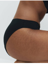Marks & Spencer Sada 3 ks bikinových menstruačních kalhotek bez viditelných lemů Marks & Spencer černá