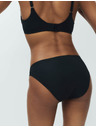 Marks & Spencer Sada 3 ks bikinových menstruačních kalhotek bez viditelných lemů Marks & Spencer černá